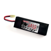 COR49429 5400mAh 14.8v 4S 50C Hardcase Sport Racing LiPo Battery